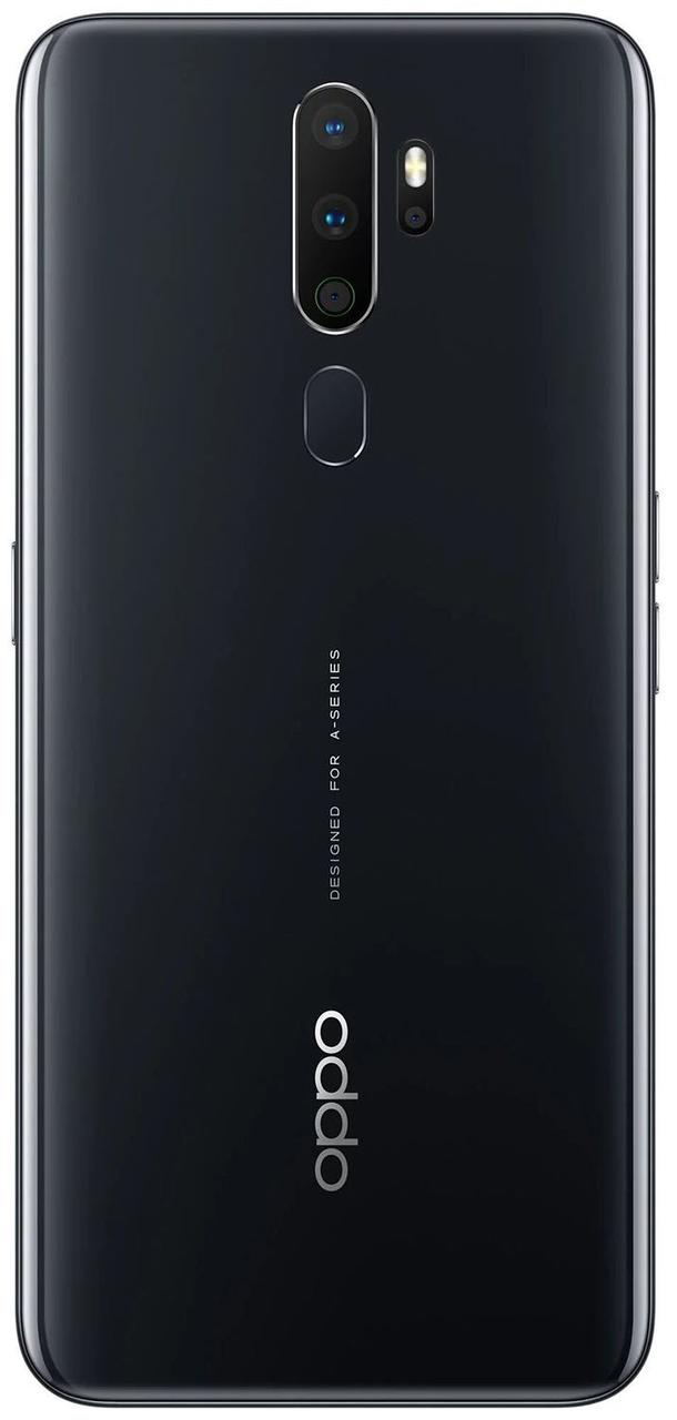 Смартфон OPPO A5 3/64GB Mirror Black, 2 SIM, 6.2", Qualcomm Snapdragon 450, 1520x720, 13 МП + 2 МП 4230 мАг (відновлений)