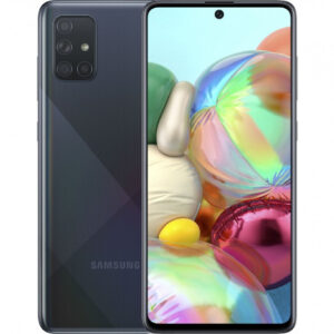 Samsung Galaxy A71 6/128GB Black 6.7" Full HD+ 2400x1080"4500 мА·год NFC