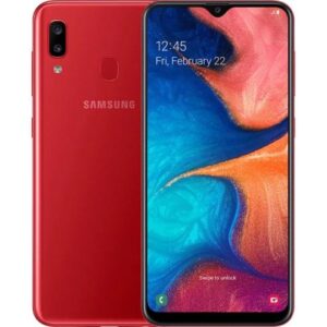 Смартфон Samsung Galaxy A20 (A205F) 3/32GB Red, 2 SIM 6.2" 13 Мп + 5 Мп NFC 4000 mAh