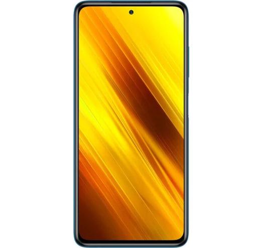 Смартфон POCO X3 6/128GB Cobalt Blue, 2 SIM 6.67" Snapdragon 732G NFC 5160 мАг (відновлений) - Зображення 2