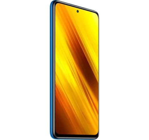 Смартфон POCO X3 6/128GB Cobalt Blue, 2 SIM 6.67" Snapdragon 732G NFC 5160 мАг (відновлений) - Зображення 5