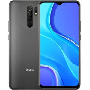 Смартфон Xiaomi Redmi 9 4/64 Grey 2SIM 6.53" IPS 2340x1080 NFC Bluetooth 5.0 5020 mAh