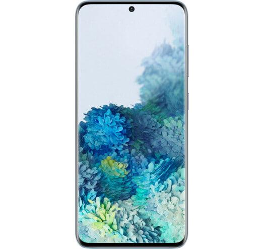 Смартфон Samsung Galaxy S20 (G980F) 8/128GB Cloud Blue, 2 SIM 6.2" Dynamic AMOLED Exynos 990 NFC 4000 mAh (відновлений) - Зображення 2