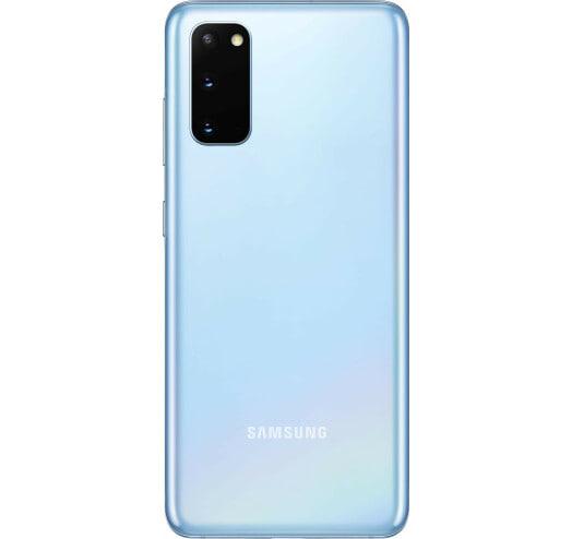 Смартфон Samsung Galaxy S20 (G980F) 8/128GB Cloud Blue, 2 SIM 6.2" Dynamic AMOLED Exynos 990 NFC 4000 mAh (відновлений) - Зображення 3