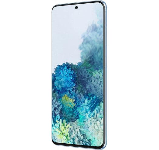 Смартфон Samsung Galaxy S20 (G980F) 8/128GB Cloud Blue, 2 SIM 6.2" Dynamic AMOLED Exynos 990 NFC 4000 mAh (відновлений) - Зображення 5