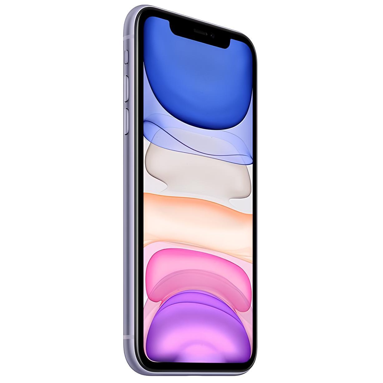 Смартфон iPhone 11 4/128GB Purple 6.1" IPS 1SIM LTE 12 Мп + 12 Мп NFC 3046 mAh (відновлений) - Зображення 2