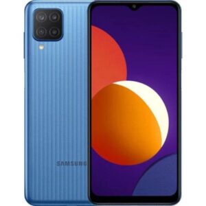 Смартфон Samsung Galaxy M12 (M127F) 64GB Blue, 2 SIM 6.5" Exynos 850, 48 МП NFC 5000 мА·ч