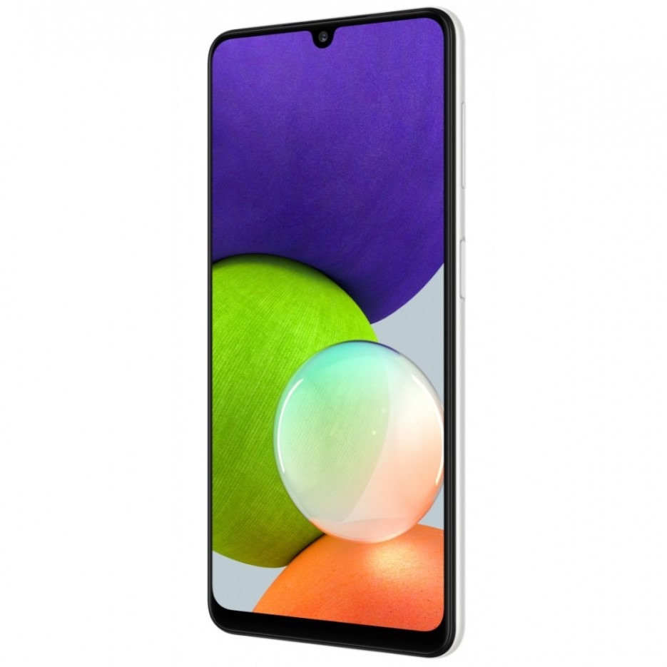 Смартфон Samsung Galaxy A22 (A225F) 4/128GB White 2SIM 6.4" 1600х720 Super AMOLED Full HD NFC 5000 mAh (відновлений) - Зображення 3