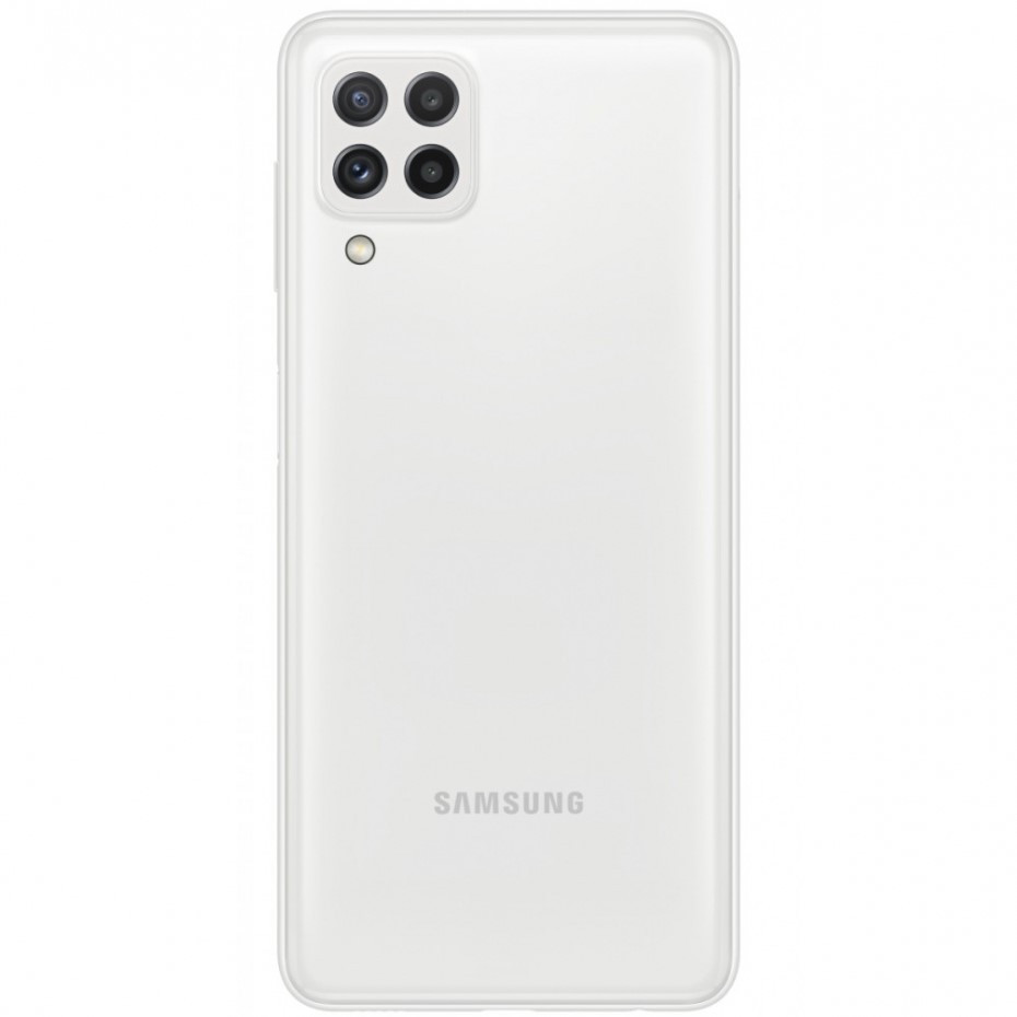Смартфон Samsung Galaxy A22 (A225F) 4/128GB White 2SIM 6.4" 1600х720 Super AMOLED Full HD NFC 5000 mAh (відновлений) - Зображення 4