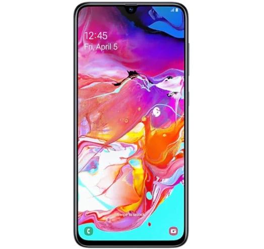 Смартфон Samsung Galaxy A70 (A705F) 128gb Black 2 SIM 6.7" NFC GPS 4500 мАч (відновлений) - Зображення 2