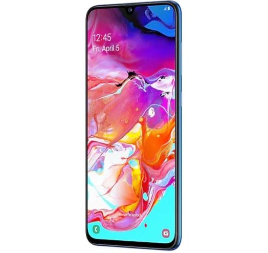 Смартфон Samsung Galaxy A70 (A705F) 128gb Blue 2 SIM 6.7" NFC GPS 4500 мАч (відновлений) - Зображення 5