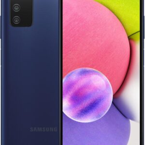 Смартфон Samsung Galaxy A03s (SM-A037F) 2/32Gb Blue 2 SIM 6,5" 5000 мАг