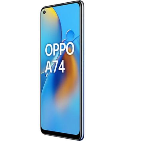 Смартфон OPPO A74 4/128Gb Midnight Blue 2 SIM 6.43" Snapdragon 662, 48 Мп NFC 5000 мАч (відновлений) - Зображення 4
