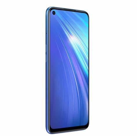 Смартфон Realme 6 4/128GB Blue 2SIM LTE 6.5" IPS 2400x1080 64 Мп Full HD 4300 mAh (відновлений) - Зображення 2