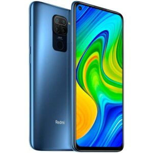 Смартфон Xiaomi Redmi Note 9 Pro 6/64 GB Blue 6.67" IPS 2400x1080 2SIM LTE 5020 mAh NFC