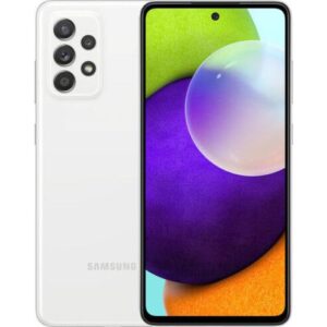 Смартфон Samsung Galaxy A52 4/128GB White 6.5" 2400 x 1080"4500 мАч NFC