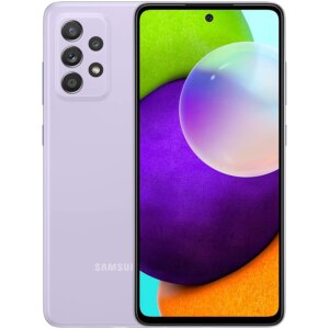 Смартфон Samsung Galaxy A52 8/256GB Light Violet 6.5" 2400 x 1080"4500 мАч NFC