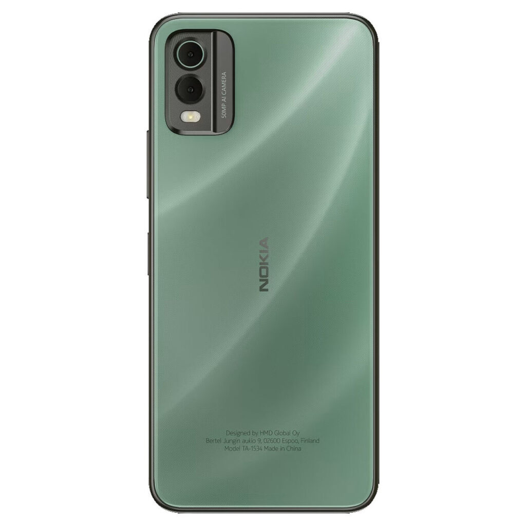 Смартфон Nokia C32 6/128GB Green 6.5" HD+ 1600x720 50МП+2МП 5000 мАч (відновлений)