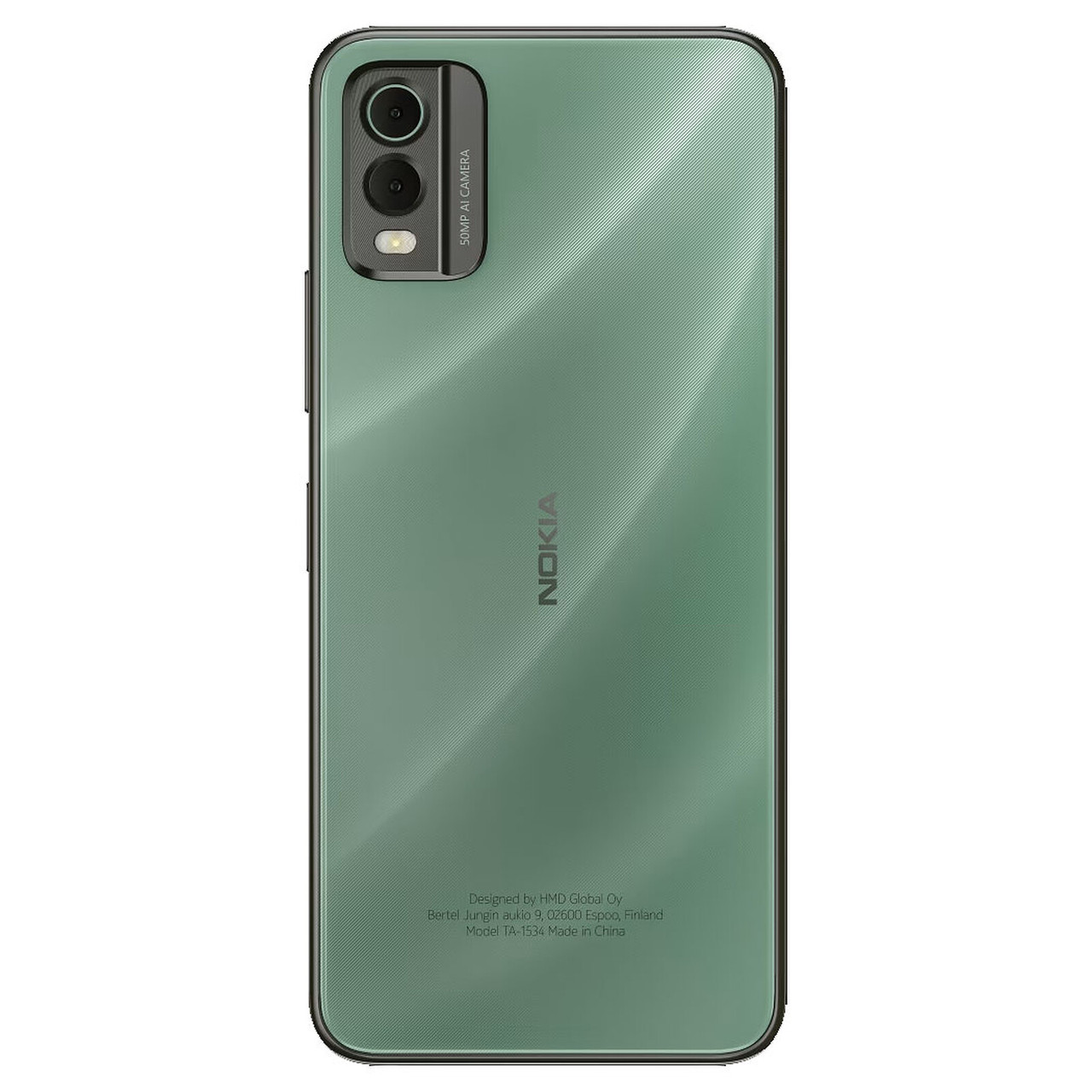 Смартфон Nokia C32 6/128GB Green 6.5" HD+ 1600x720 50МП+2МП 5000 мАч (відновлений)