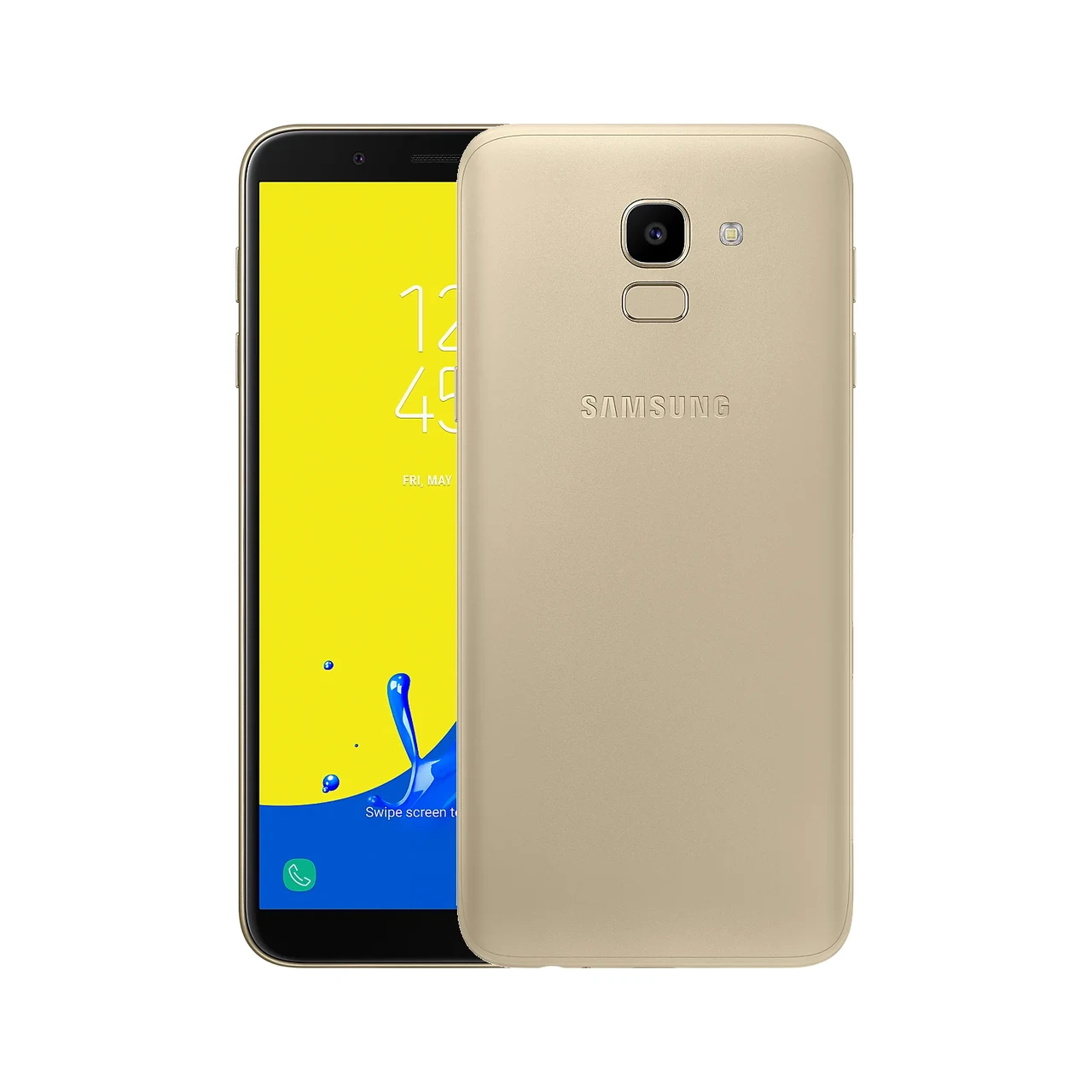 Смартфон Samsung Galaxy J6 2018 32GB Gold 2 SIM 5.6" Exynos 7870 13 Мп GPS 3000 мАч - Зображення 2