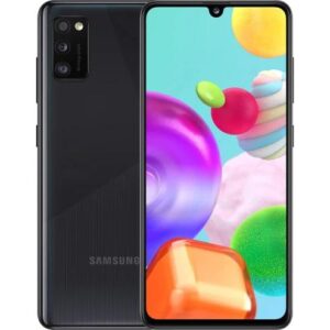 Смартфон SAMSUNG Galaxy A41 (A415F) 64 GB Black 2 SIM 6.1" 48 Мп NFC 3500 mAh