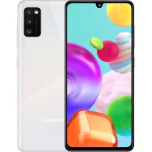 Смартфон SAMSUNG Galaxy A41 (A415F) 64 GB White 2 SIM 6.1" 48 Мп NFC 3500 mAh