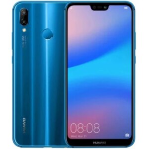 Смартфон Huawei P20 Lite 4/128GB Blue 2SIM 4G 5.84" Bluetooth 4.2 16 Мп + 2 Мп 3000 mAh новий