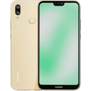 Смартфон Huawei P20 Lite 4/128GB Gold 2SIM 4G 5.84" Bluetooth 4.2 16 Мп + 2 Мп 3000 mAh новий