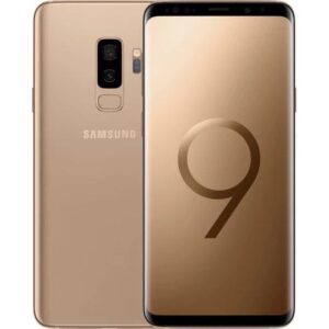 Смартфон Samsung Galaxy S9 Plus (G965F) Gold 6/64GB 2 SIM 6.2" 4К NFC 3500 mAh