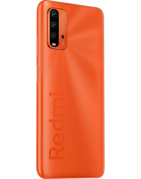 Смартфон Xiaomi Redmi 9T 4/128 Sunrise Orange 2SIM 6.53" IPS 2340x1080 NFC 6000 mAh Bluetooth 5.0 (відновлений) - Зображення 3