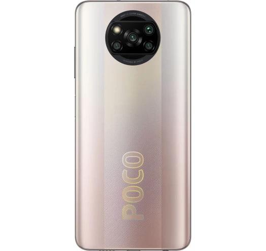 Смартфон POCO X3 Pro 6/128GB Metal Bronze 2 SIM 6.67" 120 Гц Snapdragon 860 NFC 5160 мАч (відновлений) - Зображення 3