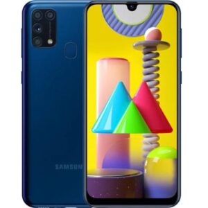 Смартфон Samsung Galaxy M31 6/128GB Blue (SM-M315F) 2 SIM 6.4" 64 Мп 4К NFC 6000 мАч