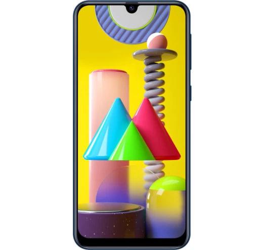 Смартфон Samsung Galaxy M31 6/128GB Blue (SM-M315F) 2 SIM 6.4" 64 Мп 4К NFC 6000 мАч (відновлений) - Зображення 2