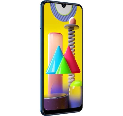 Смартфон Samsung Galaxy M31 6/128GB Blue (SM-M315F) 2 SIM 6.4" 64 Мп 4К NFC 6000 мАч (відновлений) - Зображення 4