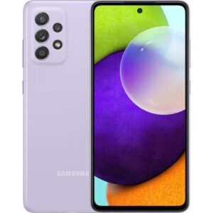 Смартфон Samsung Galaxy A52 4/128GB Light Violet 6.5" 2400 x 1080" NFC 4500 мАч