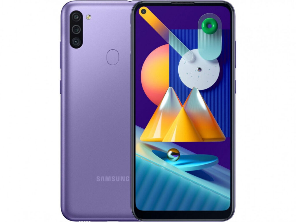 Смартфон Samsung Galaxy M11 (M115F) 3/32GB Violet 2 SIM 6.4" Snapdragon 450 5000 мАч NFC (відновлений)