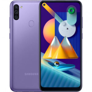 Смартфон Samsung Galaxy M11 (M115F) 3/32GB Violet 2 SIM 6.4" Snapdragon 450 5000 мАч NFC