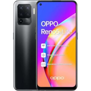 Смартфон OPPO Reno5 Lite 8/128GB Fluid Black 2 SIM NFC 48 МП 4K 30Вт 4310 мАч