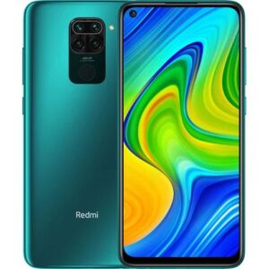 Смартфон Xiaomi Redmi Note 9 4/128GB Forest Green 6.53" 2340x1080 IPS 60 Гц 2 SIM LTE 5020 mAh