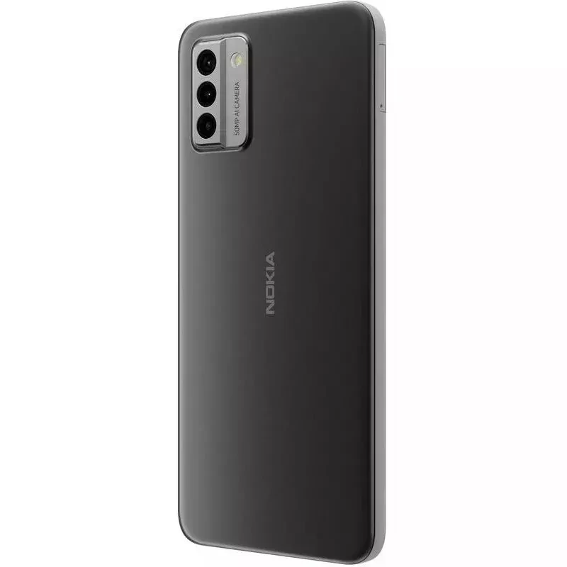 Смартфон Nokia G22 4/128GB Meteor Grey 6.5" 1600 × 720 (HD+) 50 МП Dual SIM 4G LTE 5050 мАч (відновлений) - Зображення 2