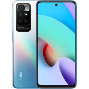 Смартфон Xiaomi Redmi 10 4/64GB Sea Blue 2 SIM 6.5" Helio G88 NFC 90 Гц 5000 мАч