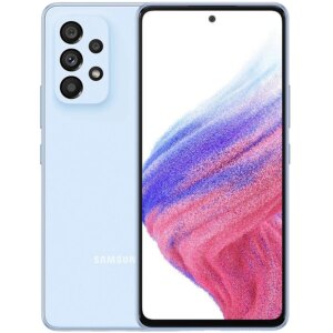 Смартфон Samsung Galaxy A53 6/128GB Blue 2 SIM 6.5" Exynos 1280 NFC 64 Мп 4К 5000 мАч