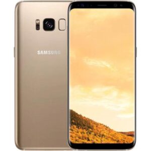 Смартфон Samsung Galaxy S8 G950F (1 SIM) 64GB Gold 5.8" Snapdragon 835 NFC 3000 mAh