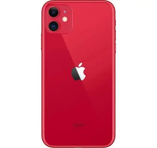Смартфон iPhone 11 4/128GB Red 4G LTE 6.1" 1792 × 828 (HD+) 12 МП + 12 МП 3110 мАг A13 Bionic - Зображення 3