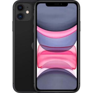 Смартфон Apple iPhone 11 4/128GB Black 4G LTE 6.1" 1792 × 828 (HD+) 12 МП + 12 МП 3110 мАг A13 Bionic