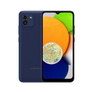 Samsung Galaxy A03 3/32GB Blue 2 SIM 6.5" PLS HD+ Unisoc T606 48 Мп 5000 мАг Android 11