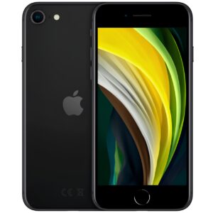 Смартфон Apple iPhone SE 2020 128 GB Black 1SIM 4.7" 1080x2340 IPS 12 Мп NFC A13 Bionic iOS 1821 mAh RFB