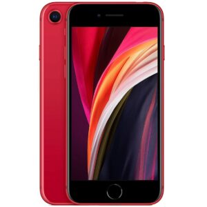 Смартфон Apple iPhone SE 2020 128GB Red 1SIM 4.7" 1080x2340 IPS 12 Мп NFC A13 Bionic iOS 1821 mAh RFB
