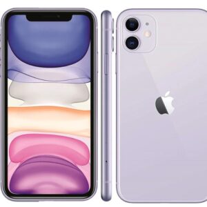 Смартфон Apple iPhone 11 4/128 GB Purple 4G LTE 6.1" 1792 × 828 (HD+) 12 МП + 12 МП 3110 мАг A13 Bionic