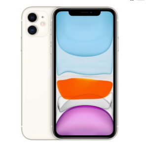 Смартфон Apple iPhone 11 4/256 GB White 4G LTE 6.1" 1792 × 828 (HD+) 12 МП + 12 МП 3110 мАг A13 Bionic